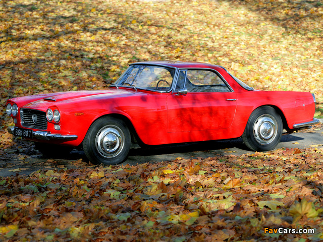 Lancia Flaminia GT 1960–65 wallpapers (640 x 480)