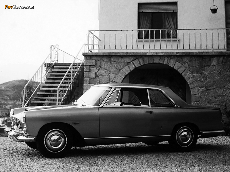 Lancia Flaminia Coupe 3B (826) 1963–67 wallpapers (800 x 600)