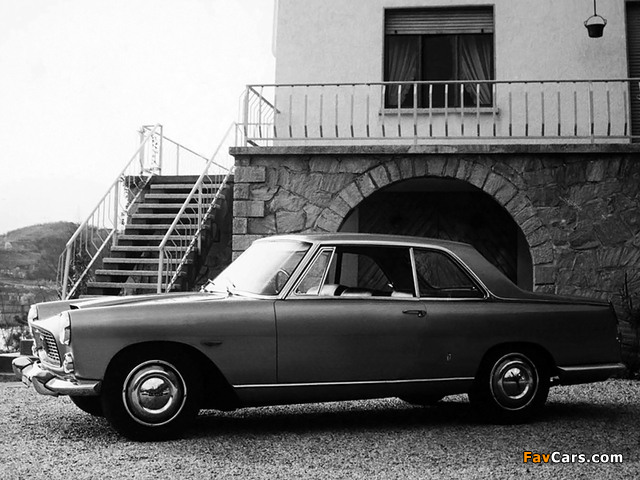 Lancia Flaminia Coupe 3B (826) 1963–67 wallpapers (640 x 480)