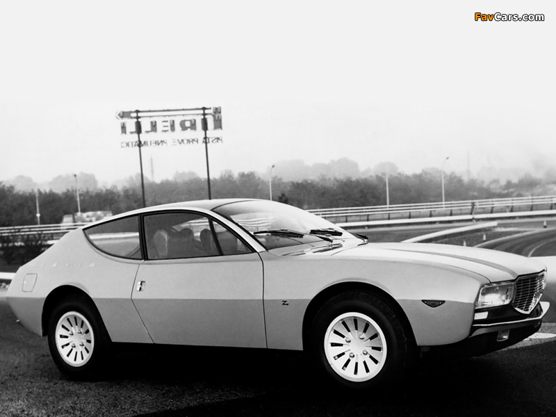Images of Lancia Flavia Super Sport (815) 1967 (800 x 600)
