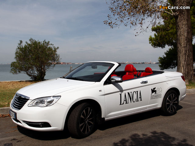 Images of Lancia Flavia Red Carpet 2012 (640 x 480)