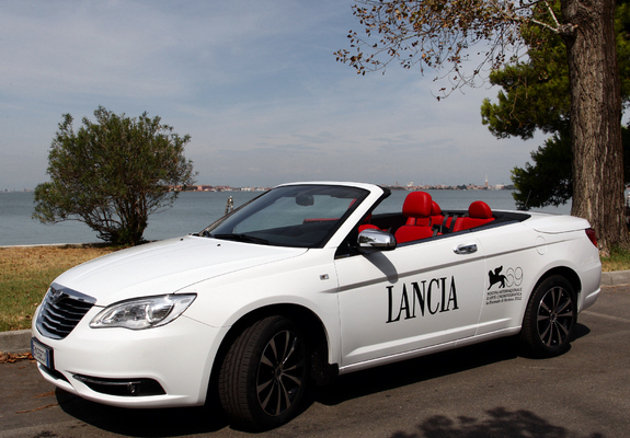 Images of Lancia Flavia Red Carpet 2012