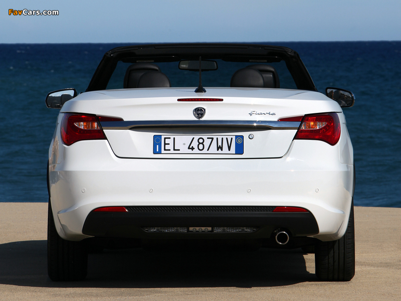 Images of Lancia Flavia 2012–14 (800 x 600)