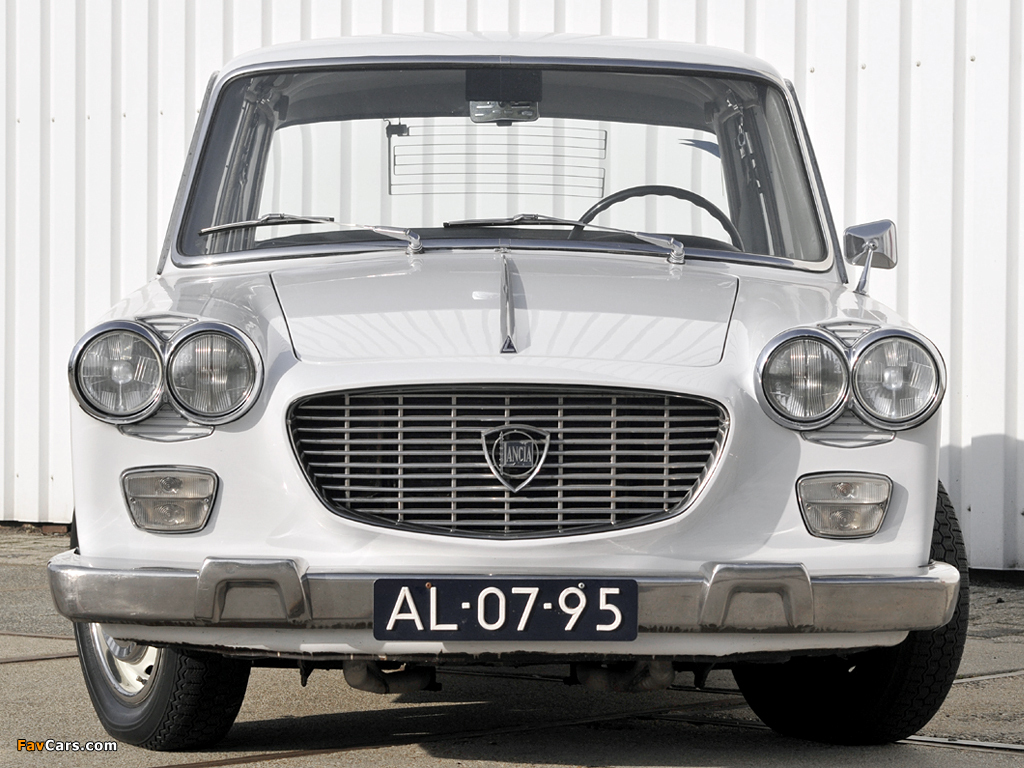 Lancia Flavia Berlina (815) 1960–67 images (1024 x 768)