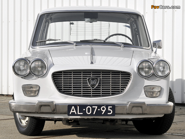 Lancia Flavia Berlina (815) 1960–67 images (640 x 480)