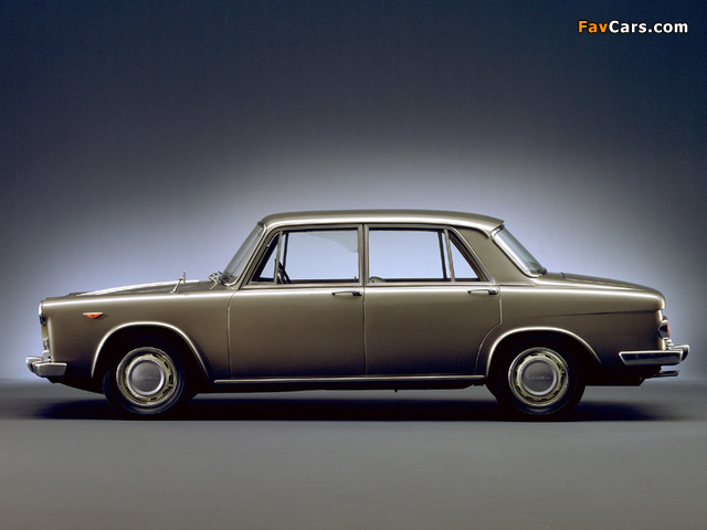 Lancia Flavia Berlina (815) 1960–67 pictures (640 x 480)