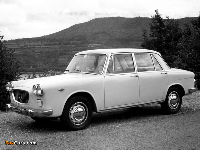 Lancia Flavia Berlina (815) 1960–67 pictures (640 x 480)
