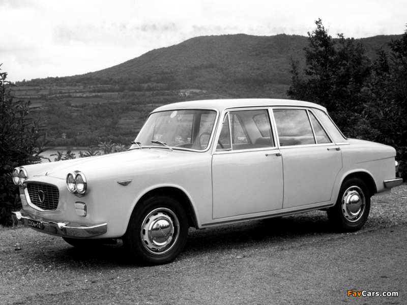 Lancia Flavia Berlina (815) 1960–67 pictures (800 x 600)
