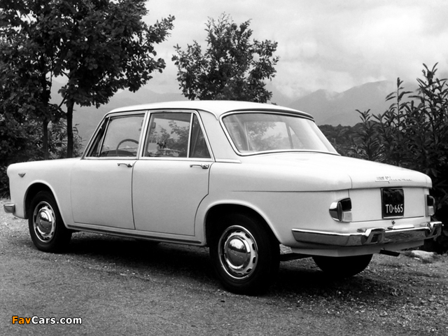 Lancia Flavia Berlina (815) 1960–67 pictures (640 x 480)