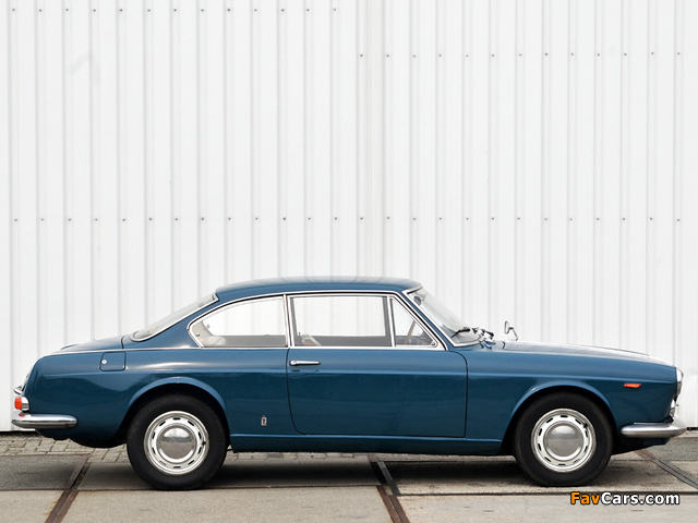 Lancia Flavia Coupé (815) 1962–69 images (640 x 480)