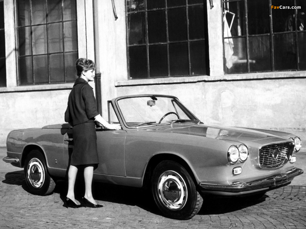 Lancia Flavia Convertible (815) 1962–67 images (1024 x 768)