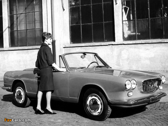 Lancia Flavia Convertible (815) 1962–67 images (640 x 480)