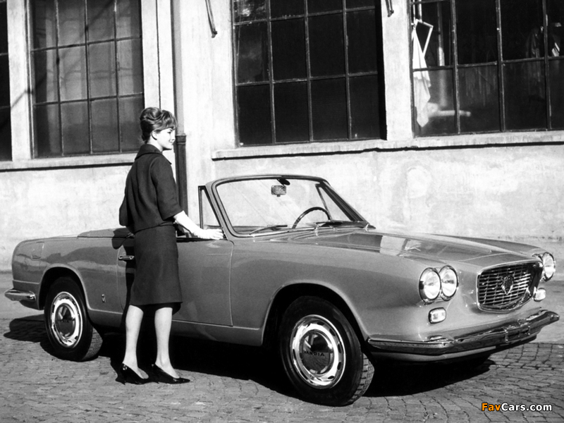Lancia Flavia Convertible (815) 1962–67 images (800 x 600)