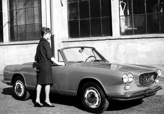 Lancia Flavia Convertible (815) 1962–67 images