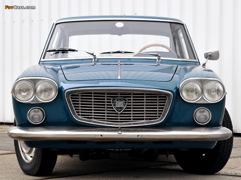 Lancia Flavia Coupé (815) 1962–69 images (800 x 600)