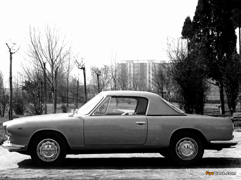 Lancia Flavia Convertible (815) 1962–67 photos (800 x 600)