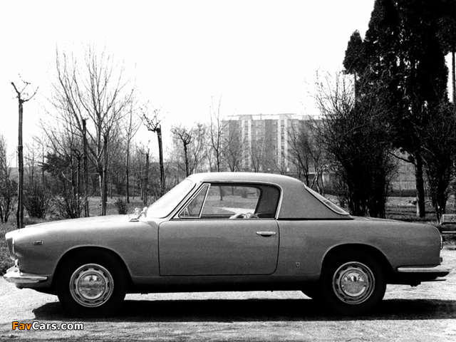 Lancia Flavia Convertible (815) 1962–67 photos (640 x 480)