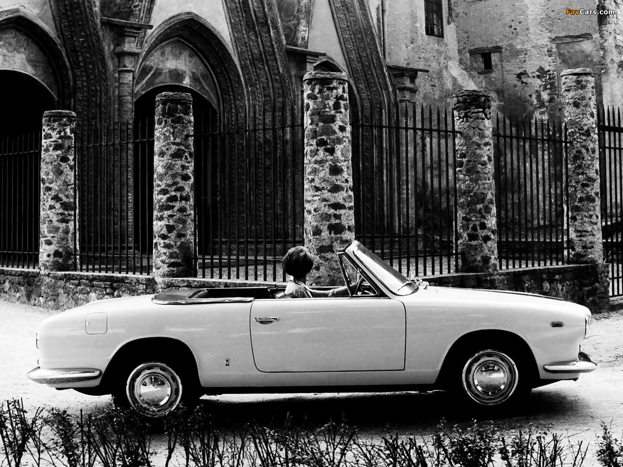 Lancia Flavia Convertible (815) 1962–67 photos (1280 x 960)