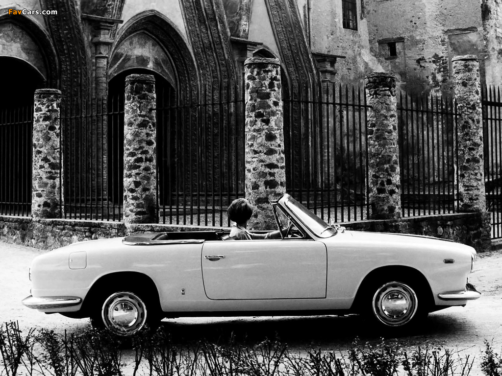 Lancia Flavia Convertible (815) 1962–67 photos (1024 x 768)