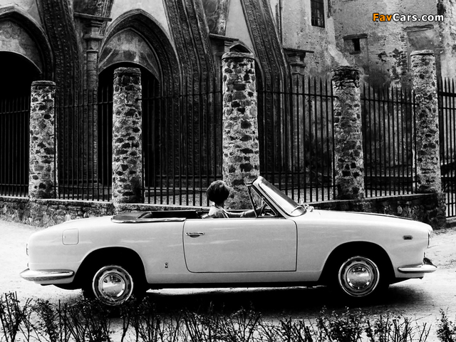Lancia Flavia Convertible (815) 1962–67 photos (640 x 480)