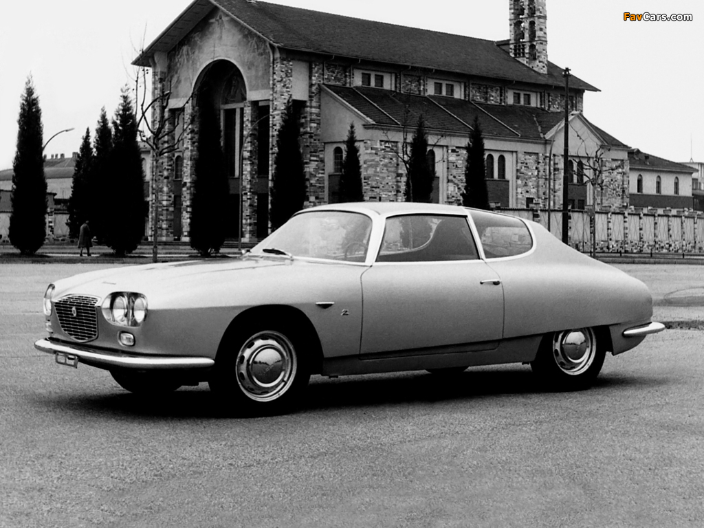 Lancia Flavia Sport (815) 1962–67 pictures (1024 x 768)