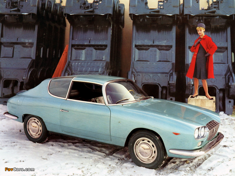 Lancia Flavia Sport (815) 1962–67 wallpapers (800 x 600)