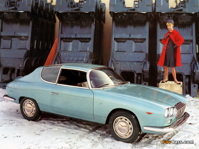 Lancia Flavia Sport (815) 1962–67 wallpapers (640 x 480)