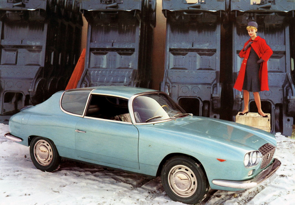 Lancia Flavia Sport (815) 1962–67 wallpapers