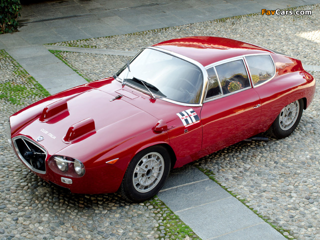 Lancia Flavia Sport Corsa (815) 1964 wallpapers (640 x 480)