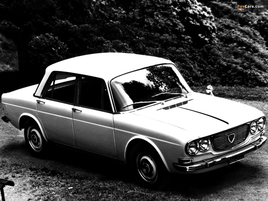 Lancia Flavia Berlina (819) 1967–71 images (1024 x 768)