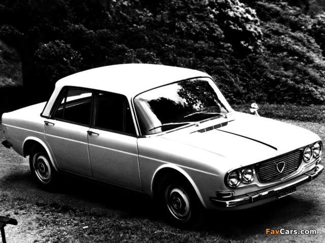 Lancia Flavia Berlina (819) 1967–71 images (640 x 480)