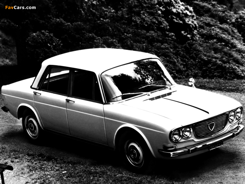 Lancia Flavia Berlina (819) 1967–71 images (800 x 600)