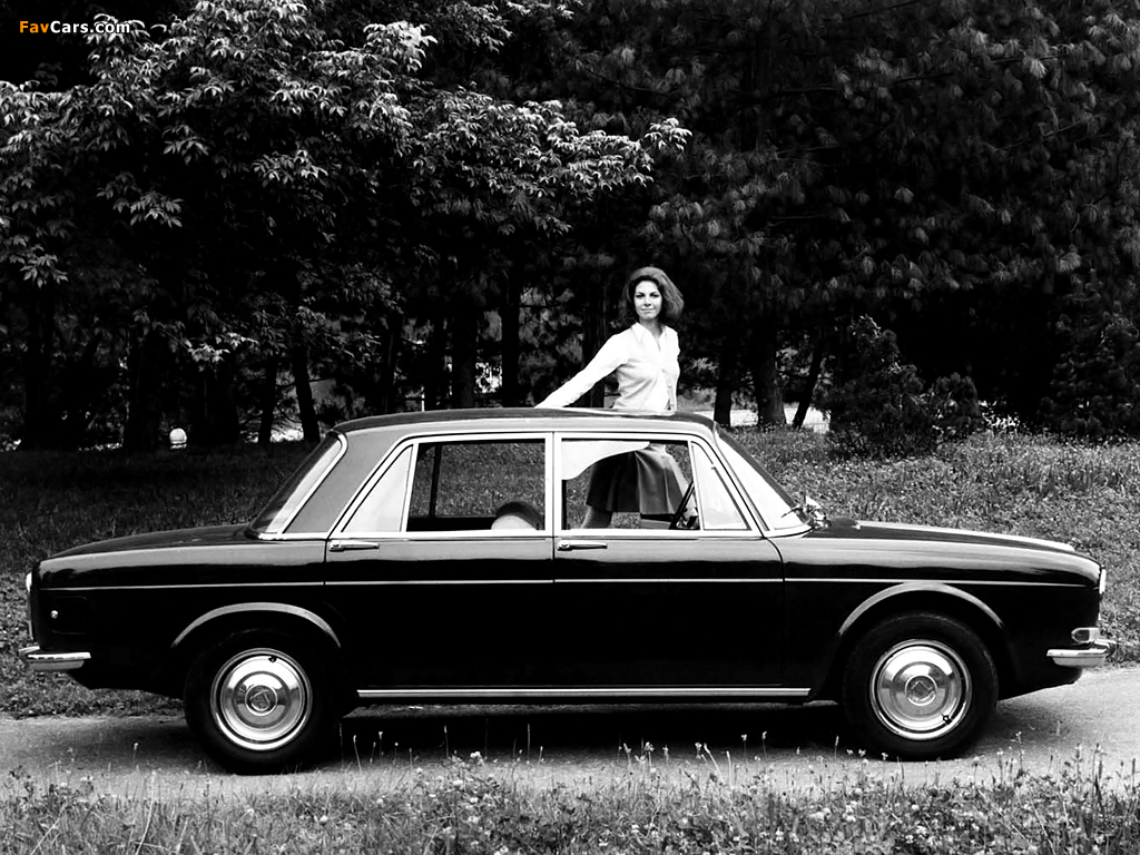 Lancia Flavia Berlina (819) 1967–71 photos (1024 x 768)