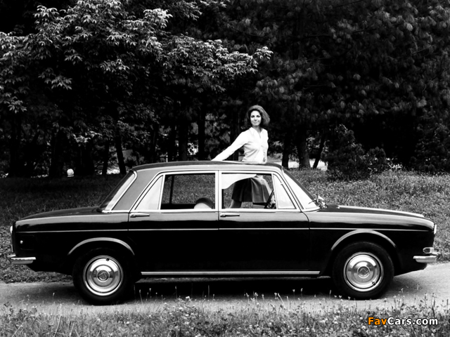 Lancia Flavia Berlina (819) 1967–71 photos (640 x 480)