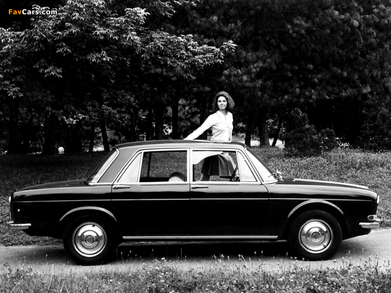 Lancia Flavia Berlina (819) 1967–71 photos (800 x 600)