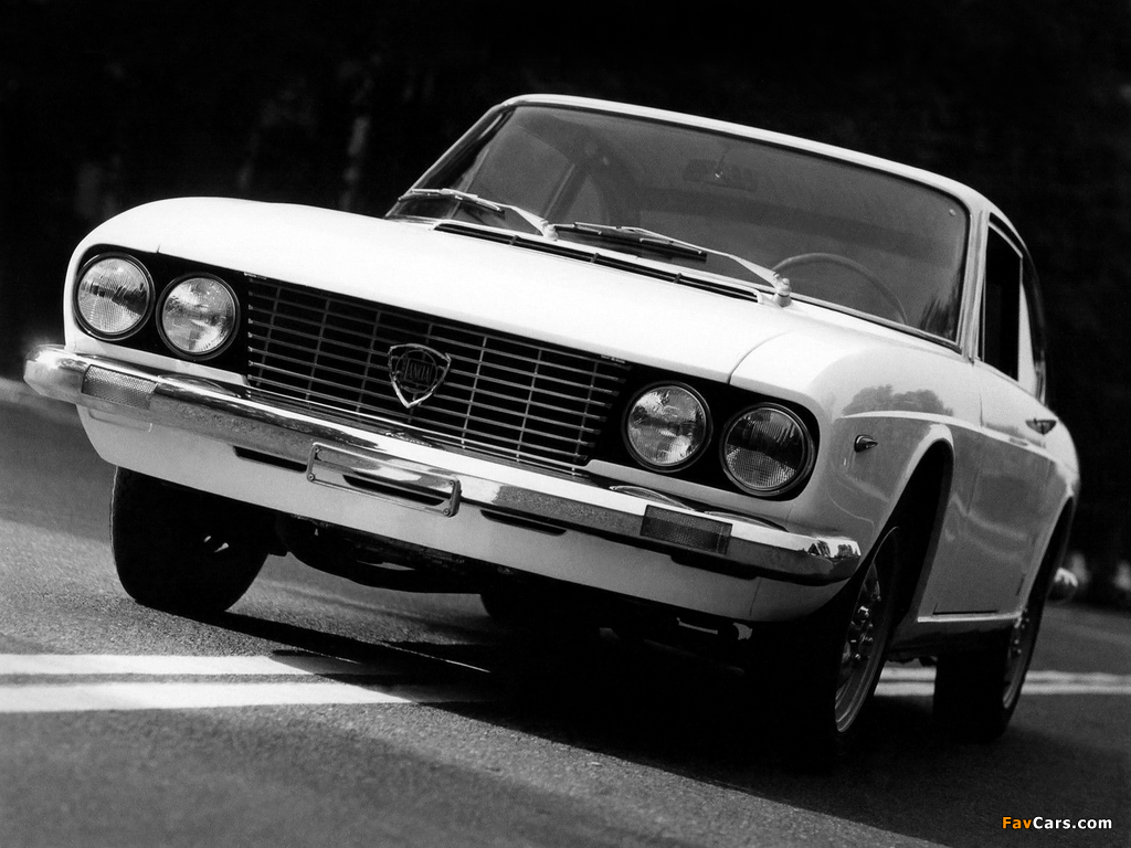 Lancia Flavia 2000 Coupé (820) 1969–71 photos (1024 x 768)