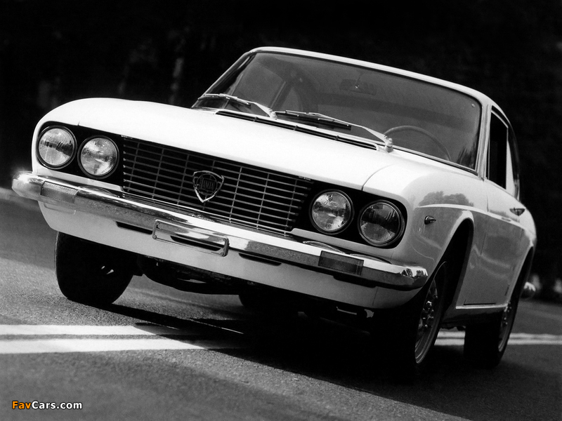 Lancia Flavia 2000 Coupé (820) 1969–71 photos (800 x 600)