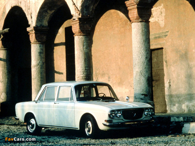 Photos of Lancia Flavia Berlina (819) 1967–71 (640 x 480)
