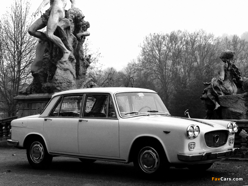 Pictures of Lancia Flavia Berlina (815) 1960–67 (800 x 600)