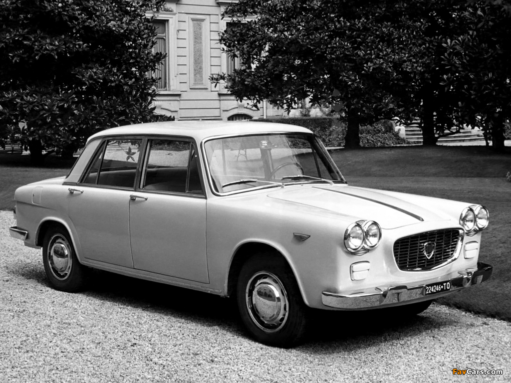 Pictures of Lancia Flavia Berlina (815) 1960–67 (1024 x 768)
