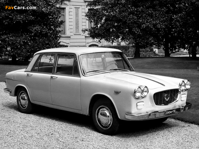 Pictures of Lancia Flavia Berlina (815) 1960–67 (640 x 480)