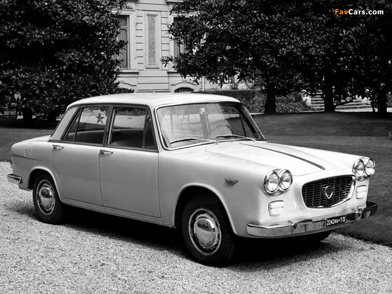 Pictures of Lancia Flavia Berlina (815) 1960–67 (800 x 600)