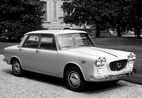 Pictures of Lancia Flavia Berlina (815) 1960–67