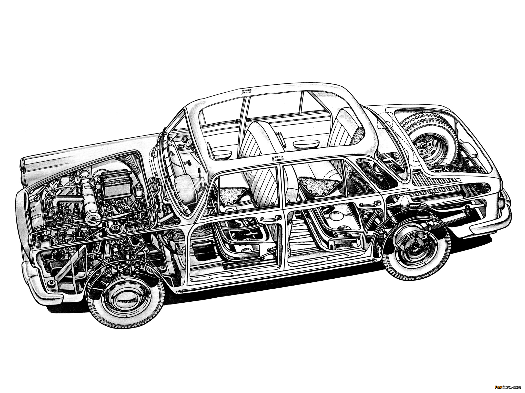 Pictures of Lancia Flavia Berlina (815) 1960–67 (2048 x 1536)