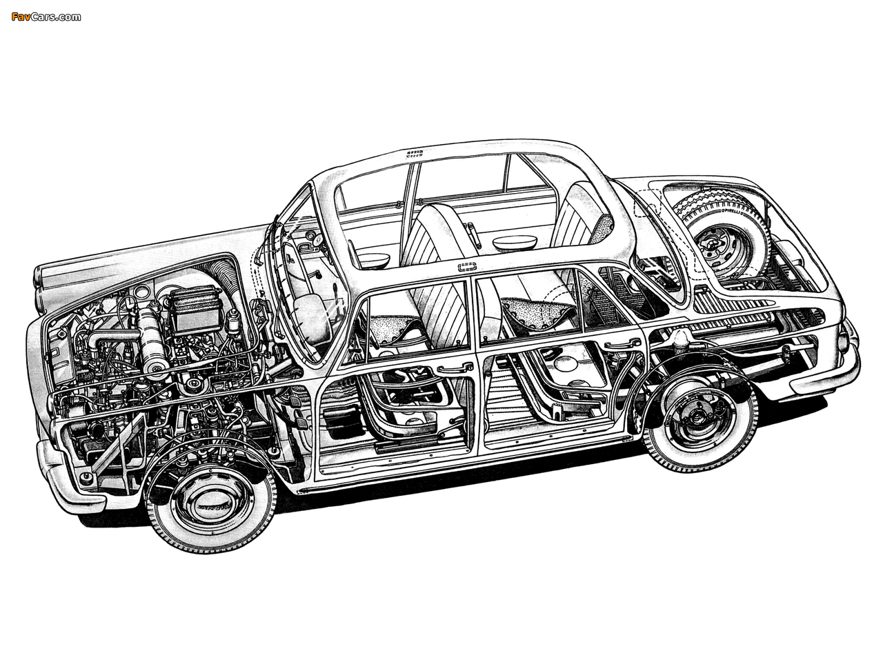 Pictures of Lancia Flavia Berlina (815) 1960–67 (1280 x 960)