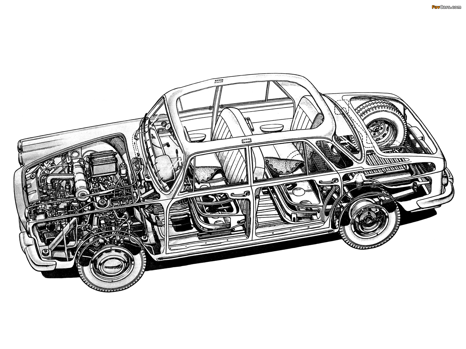 Pictures of Lancia Flavia Berlina (815) 1960–67 (1600 x 1200)