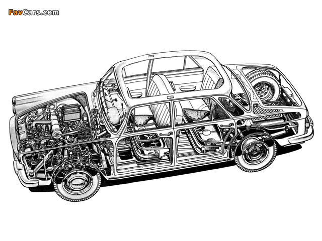 Pictures of Lancia Flavia Berlina (815) 1960–67 (640 x 480)