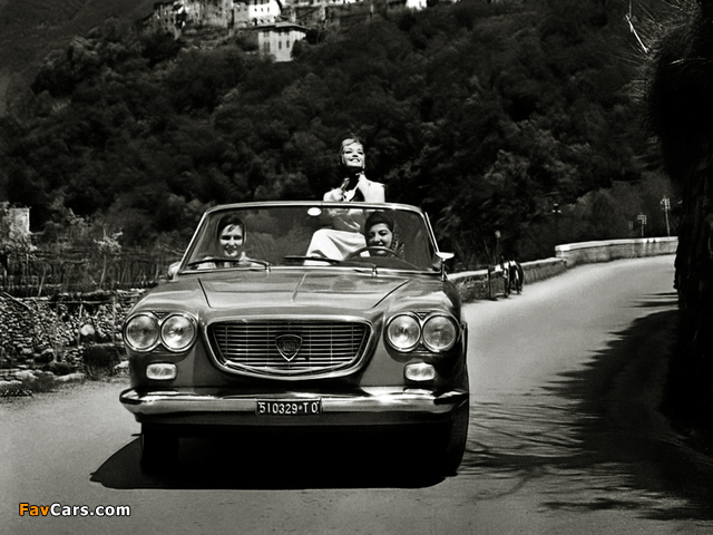 Pictures of Lancia Flavia Convertible (815) 1962–67 (640 x 480)