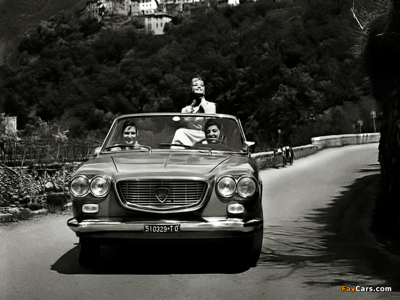 Pictures of Lancia Flavia Convertible (815) 1962–67 (800 x 600)
