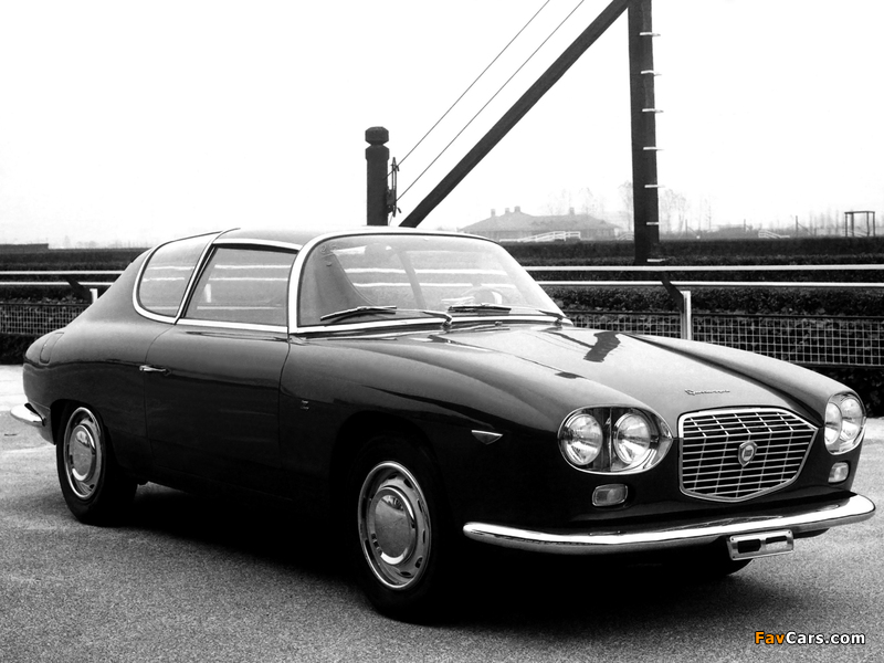 Pictures of Lancia Flavia Sport (815) 1962–67 (800 x 600)